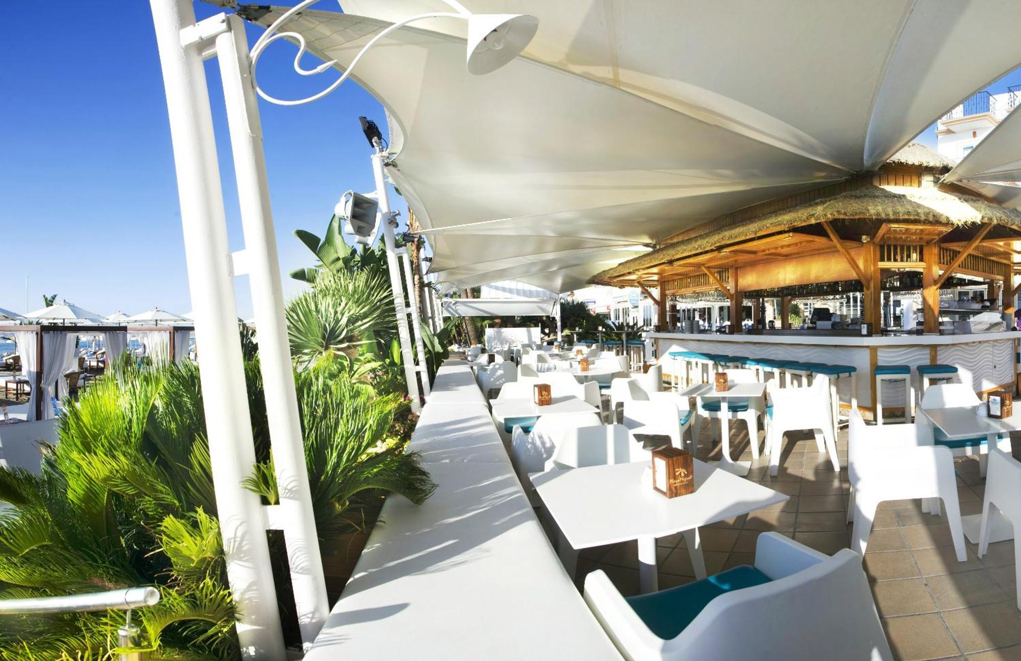 Playa Miguel Beach Club Torremolinos Bagian luar foto